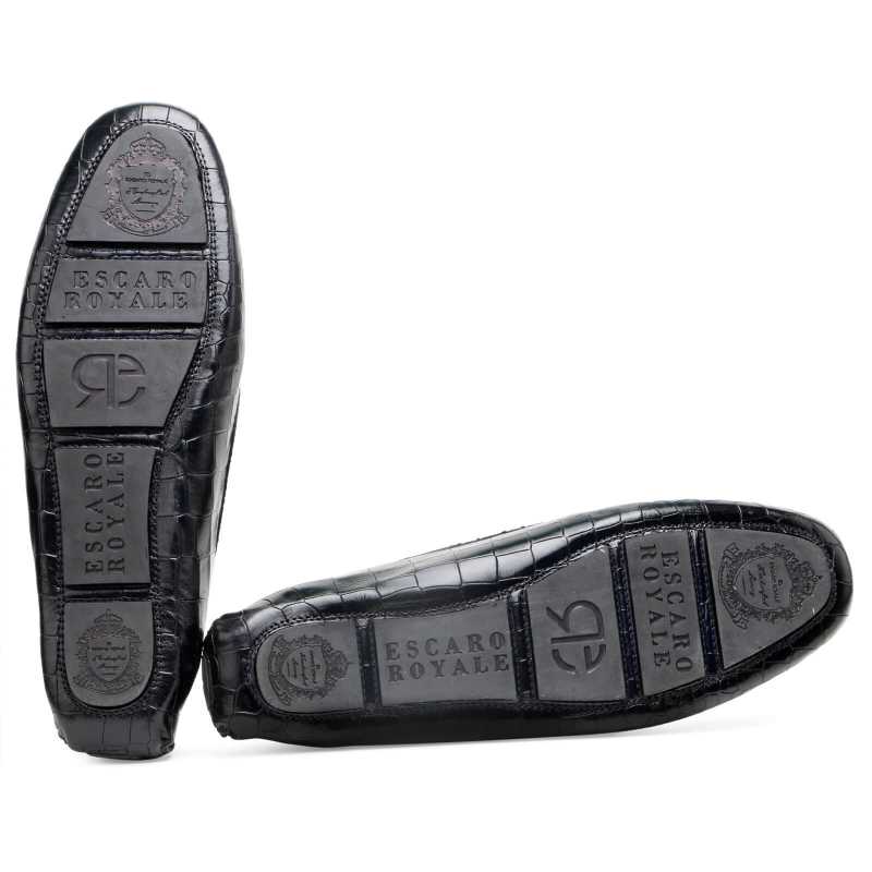 Eastman Horsebit Loafers in Black