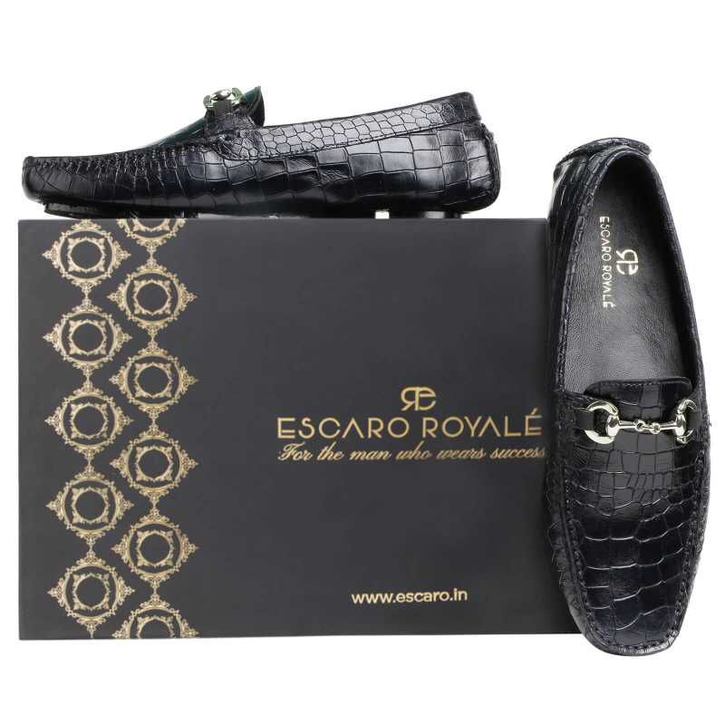 Eastman Horsebit Loafers in Black
