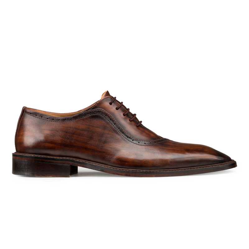 Woody Designer Oxfords in Brown