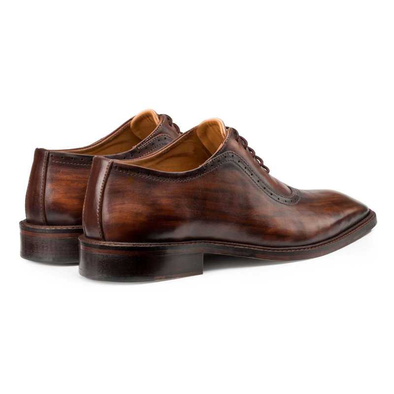 Woody Designer Oxfords in Brown
