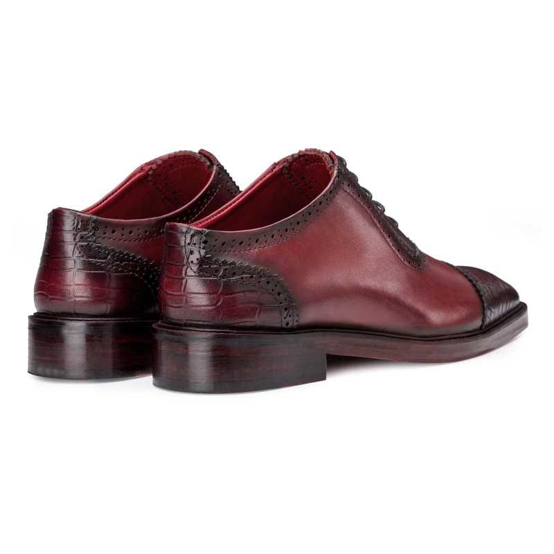 Hagen CapToe Wine Oxford