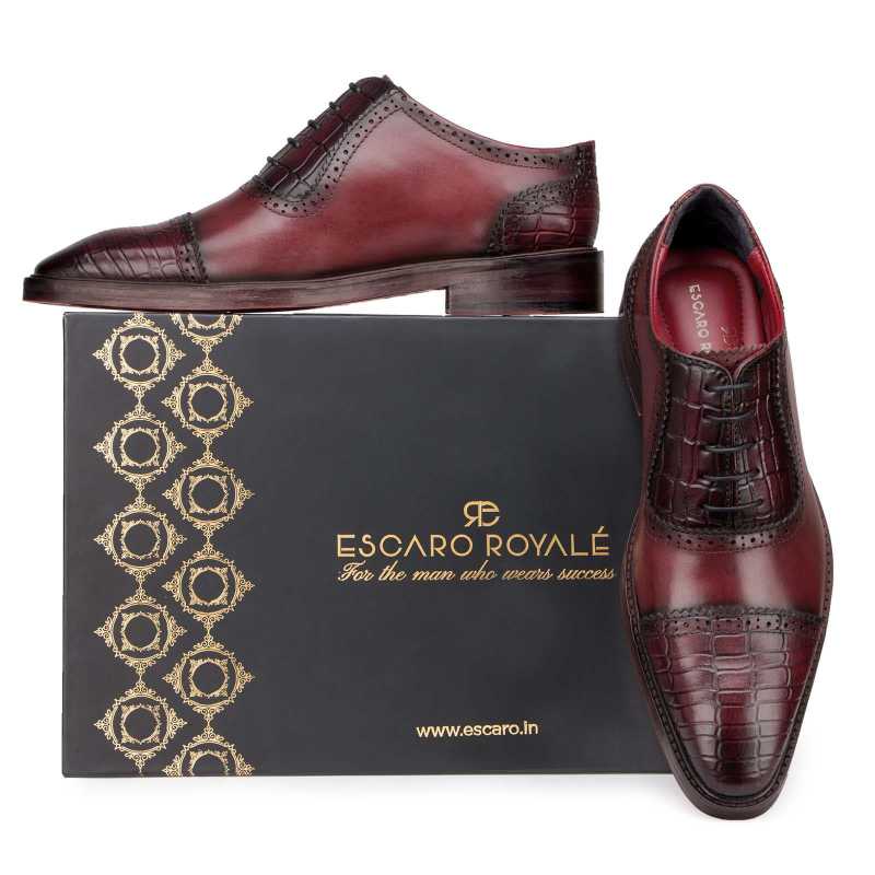 Hagen CapToe Wine Oxford