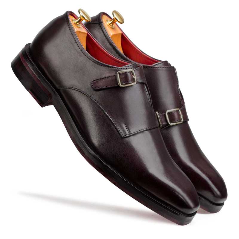 Vinnie Cross Monks in Brown