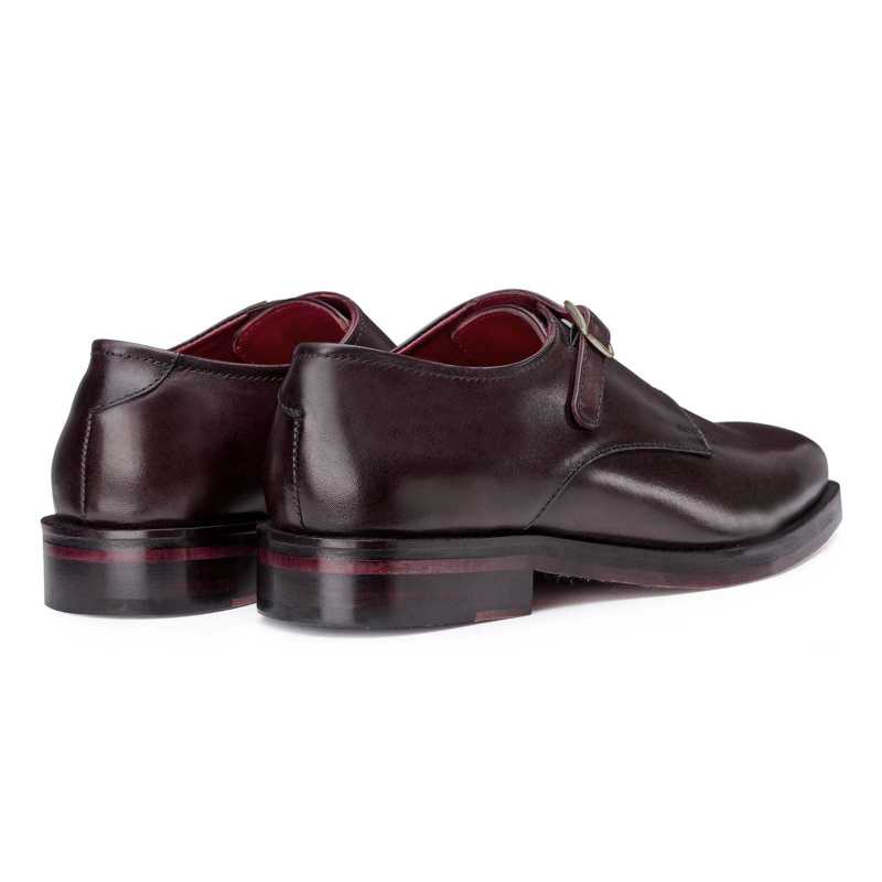 Vinnie Cross Monks in Brown