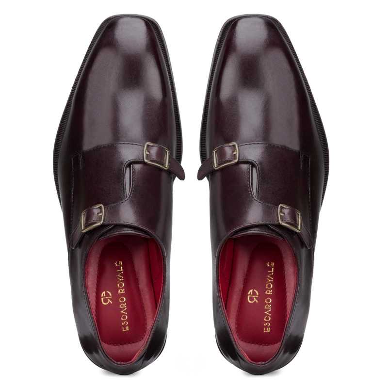 Vinnie Cross Monks in Brown