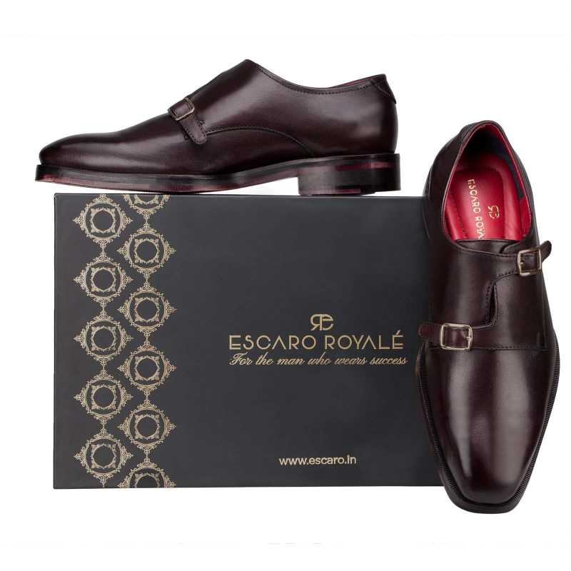 Vinnie Cross Monks in Brown