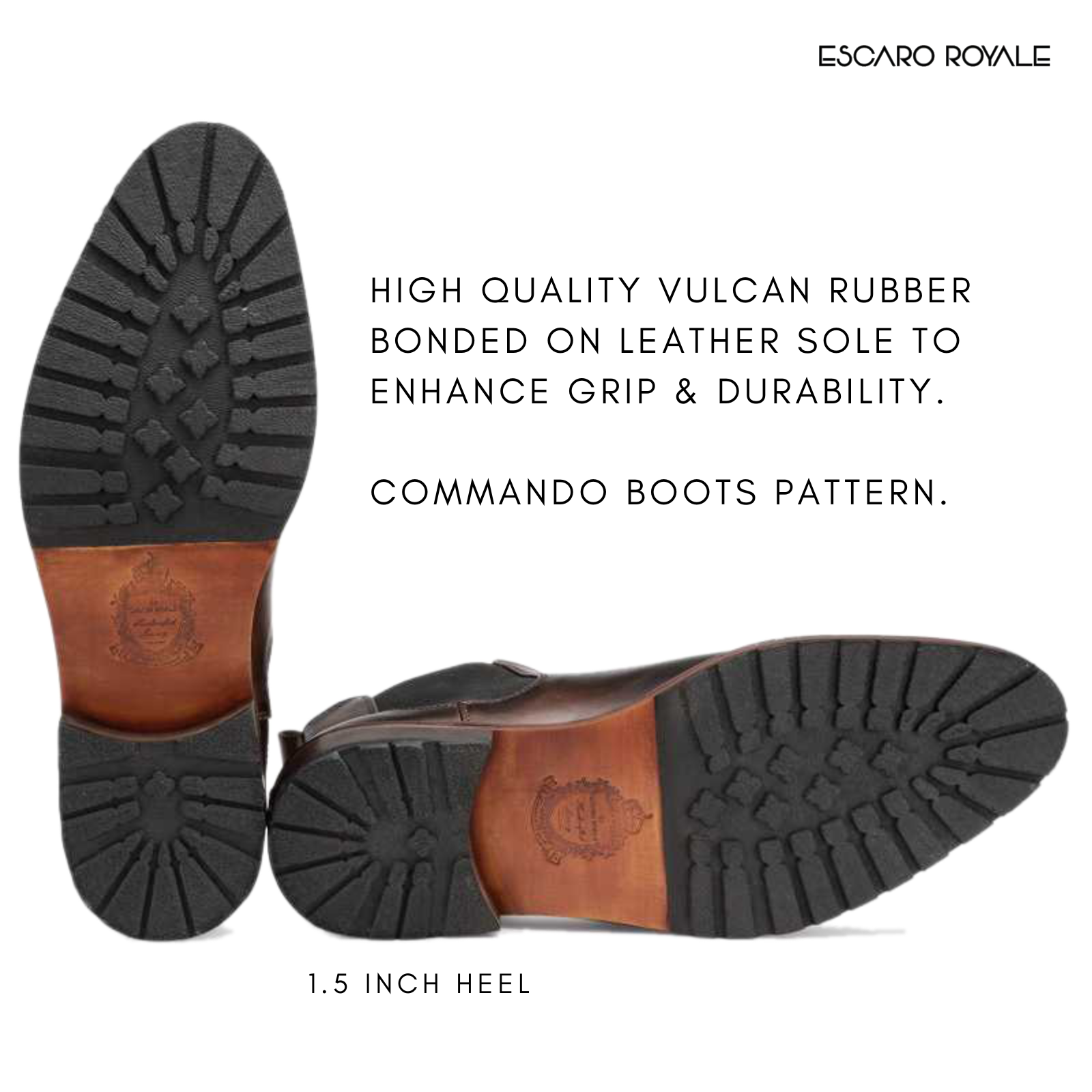 Goldbrow Classic Chelsea Boots in Brown