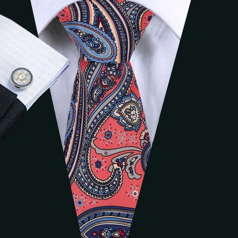 Beryl Blue Floral Tie