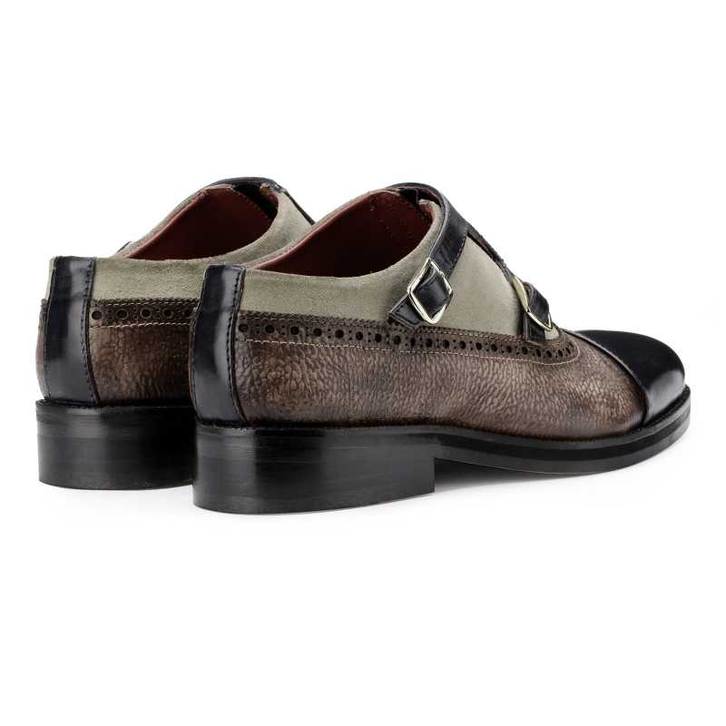 Alexei Designer Double Monk in Multicolor