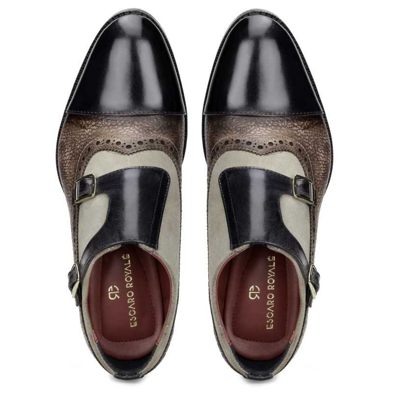 Alexei Designer Double Monk in Multicolor