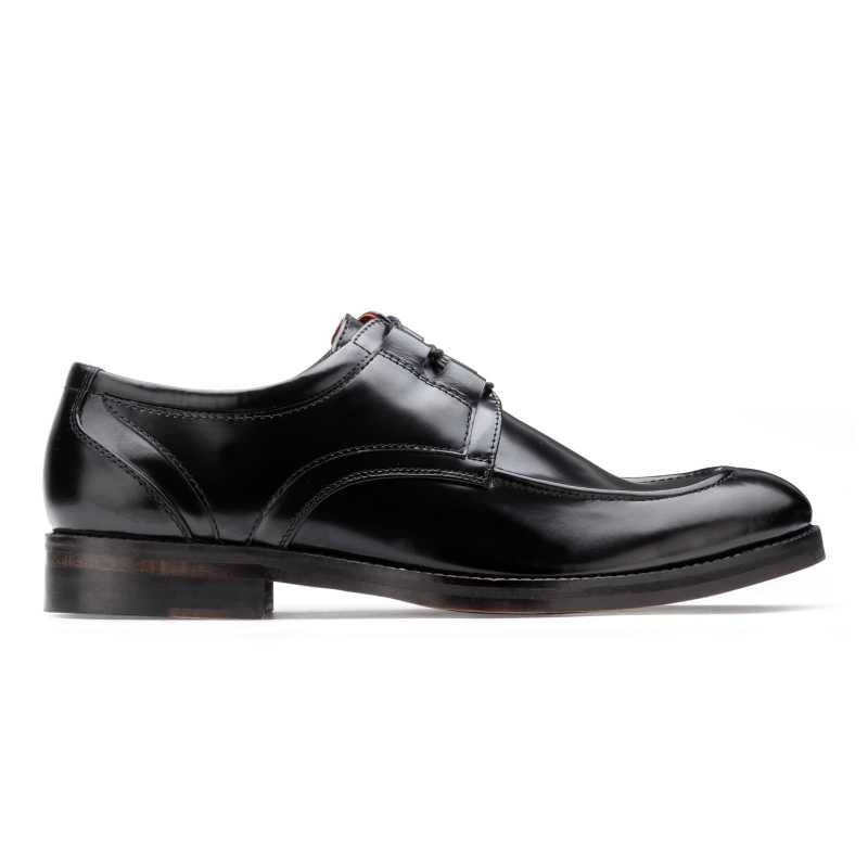 Valentin Derby Shoes in Black