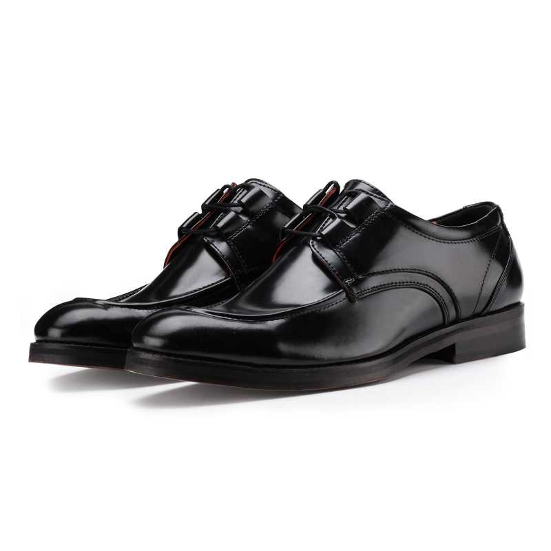 Valentin Derby Shoes in Black