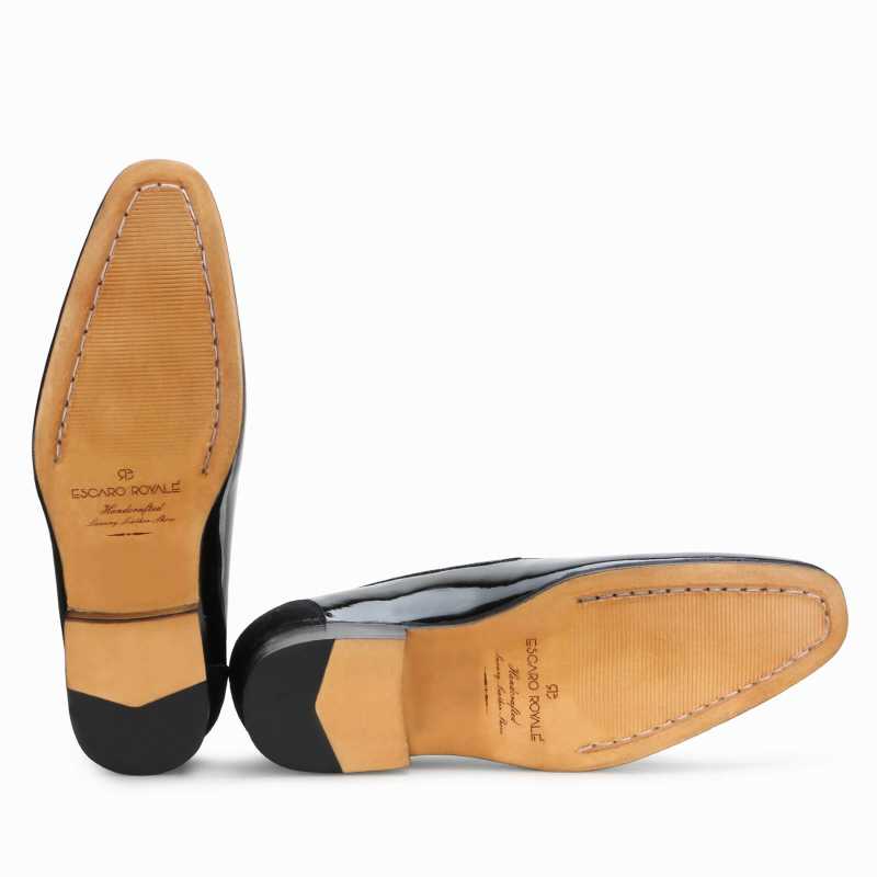 Erving Tied Tassel Loafers