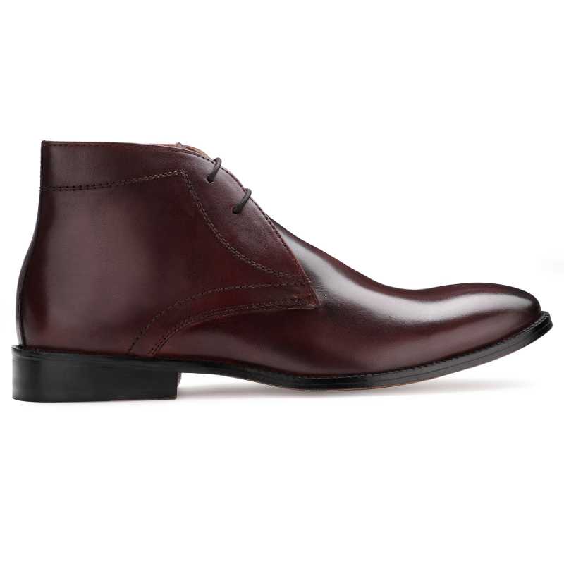 Munich Chukka Boots In Cognac