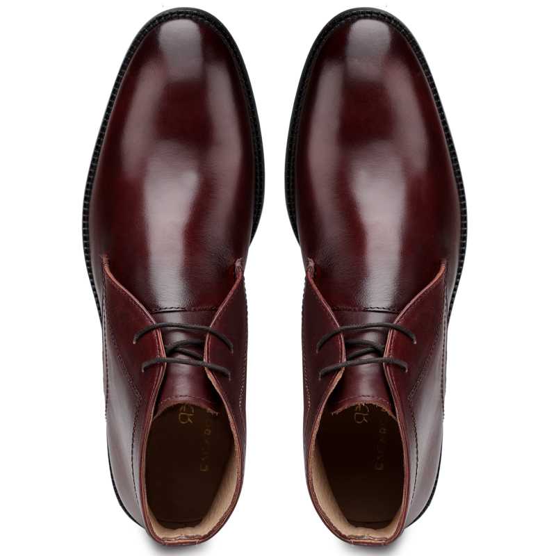 Munich Chukka Boots In Cognac