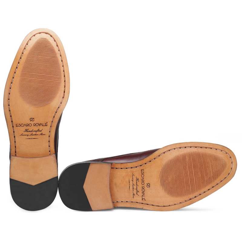 Munich Chukka Boots In Cognac