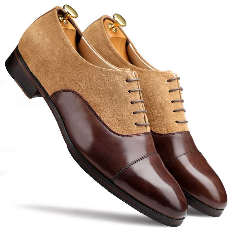 Krakow Hybrid Oxfords In Brown