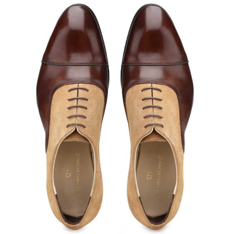 Krakow Hybrid Oxfords In Brown