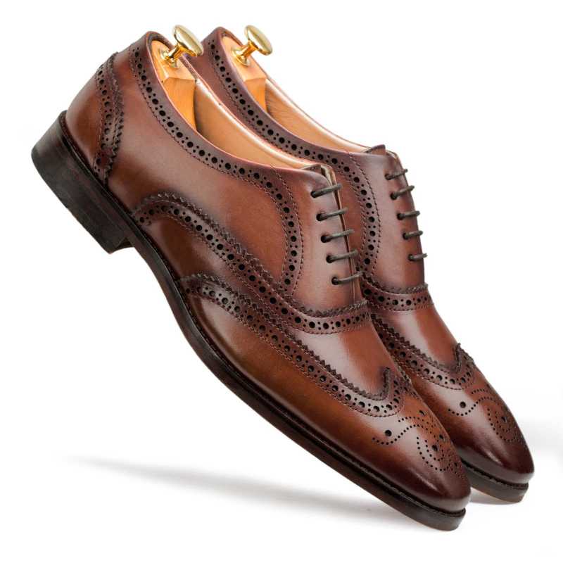 Brown Wingtip Brogues