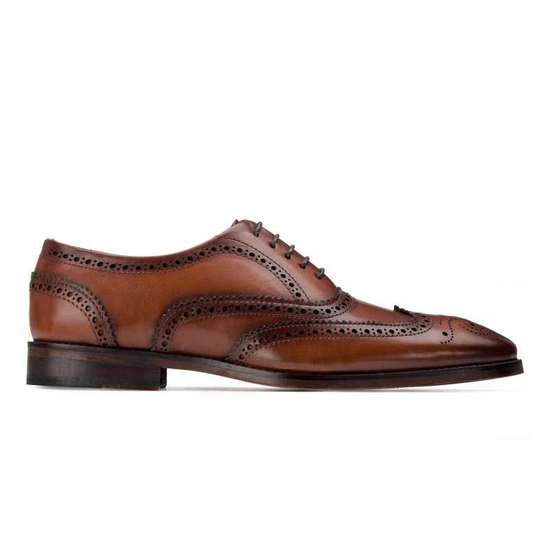 Brown Wingtip Brogues