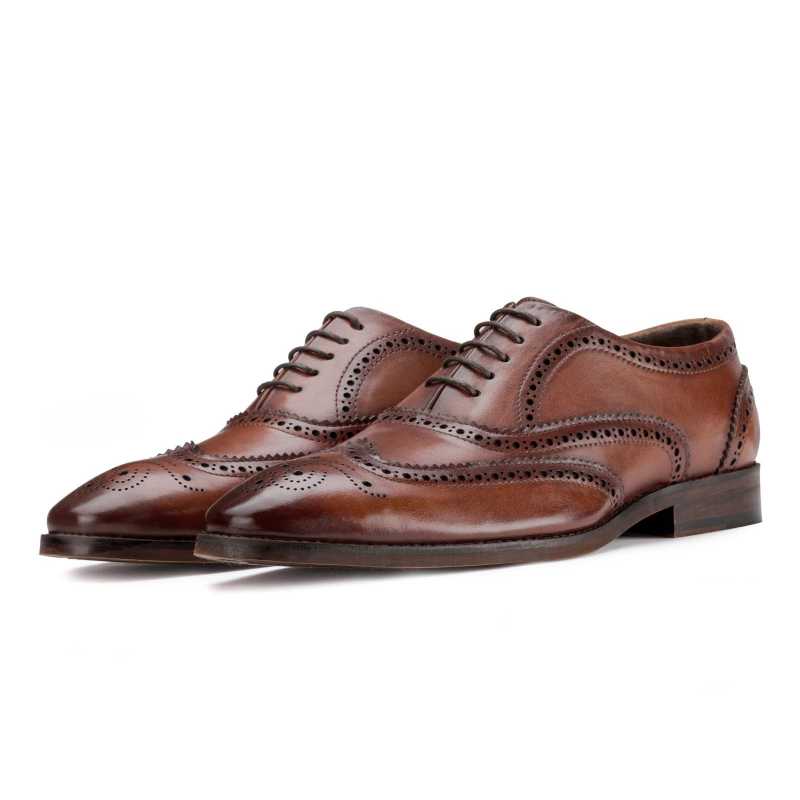 Brown Wingtip Brogues
