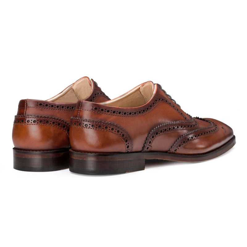 Brown Wingtip Brogues