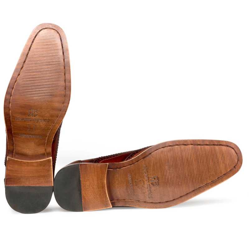 Brown Wingtip Brogues