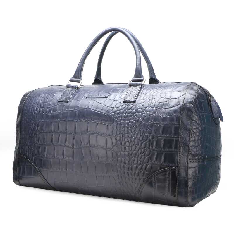 Vienna Duffel Bag - Blue