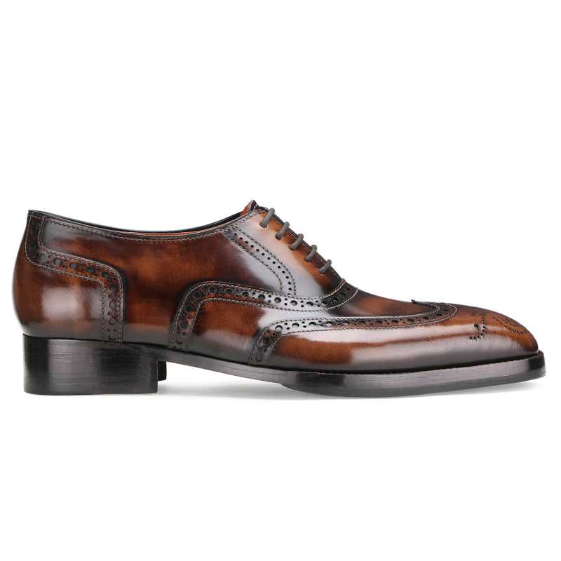 Windsor Burnished Brogues in Brown