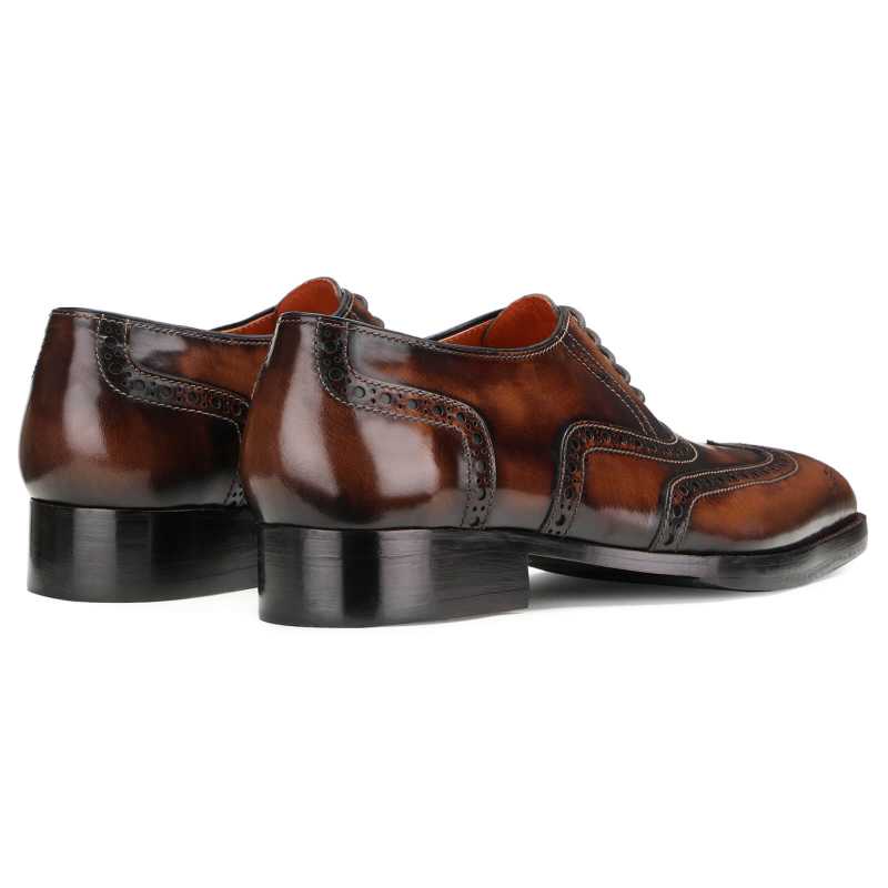 Windsor Burnished Brogues in Brown