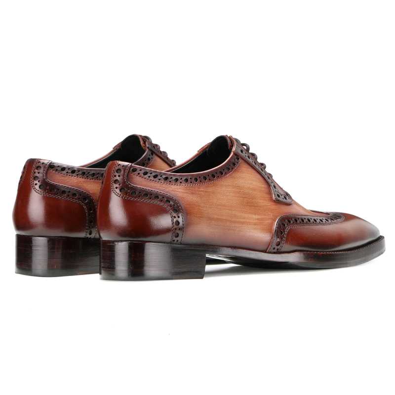Lance Wingtip Brogues in Brown