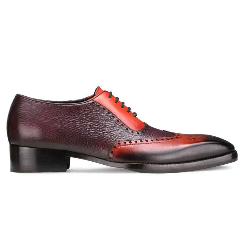 Celestia Brogues in Burnished Wine