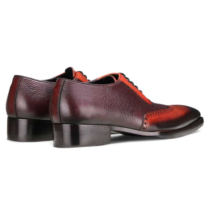 Celestia Brogues in Burnished Wine