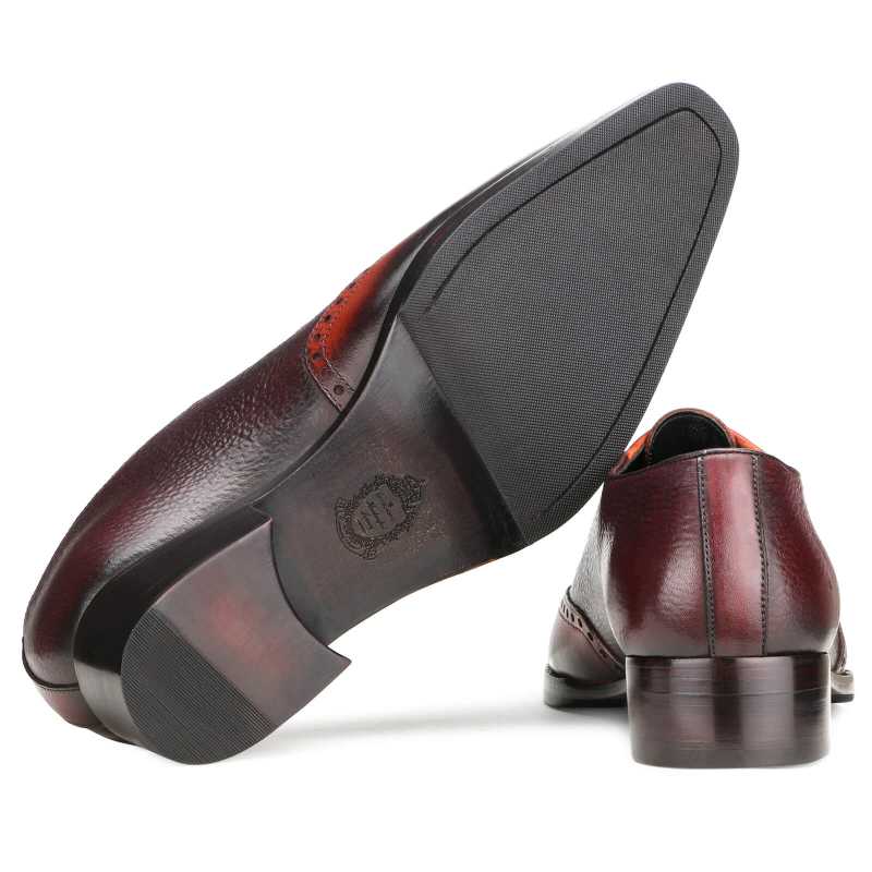 Celestia Brogues in Burnished Wine