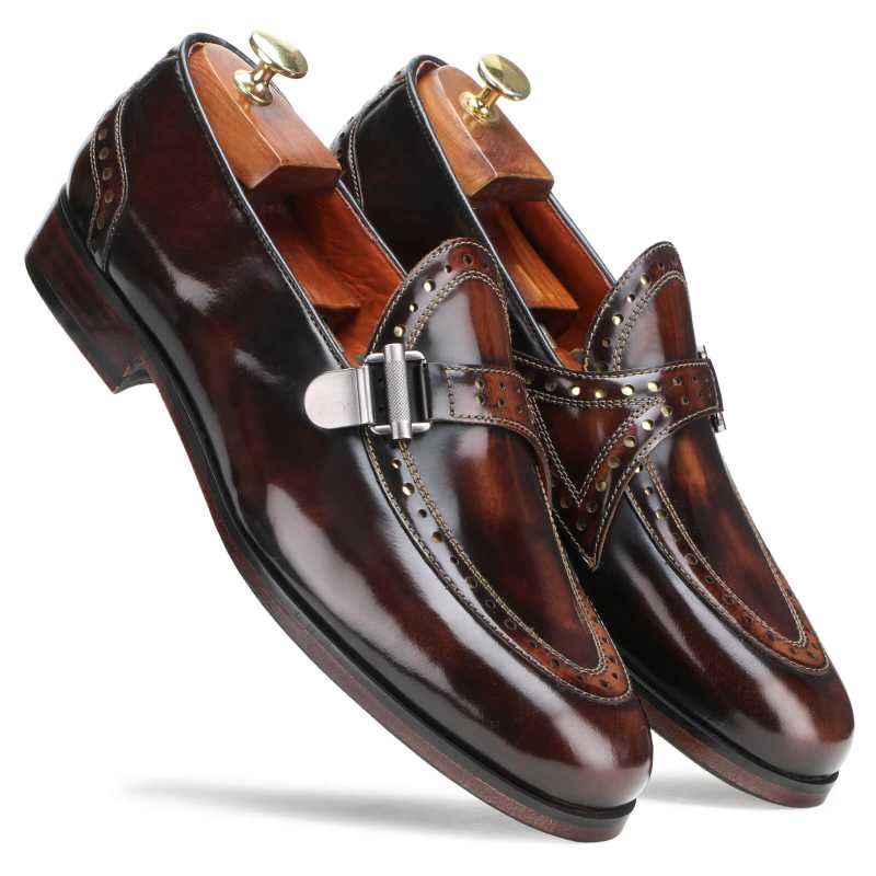 Sorrel Brushoff Loafers in Brown