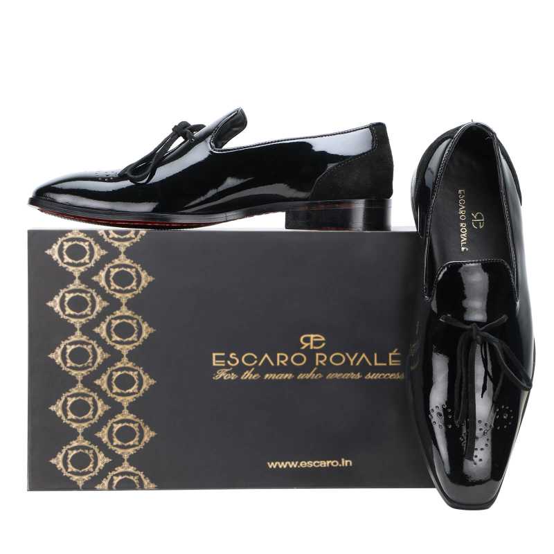 Erving Tied Tassel Loafers