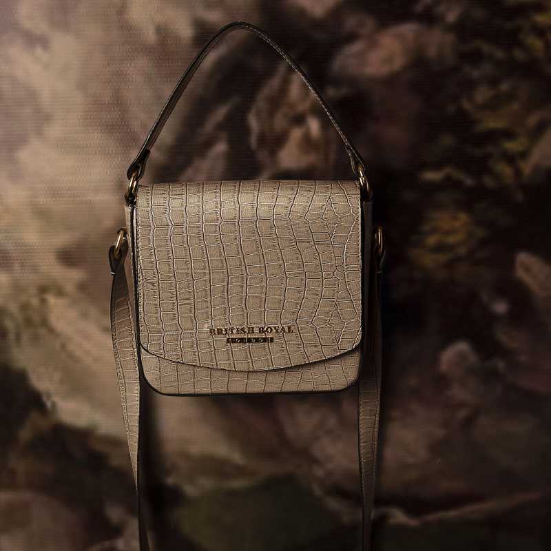 Aurora Grey Sling Bag