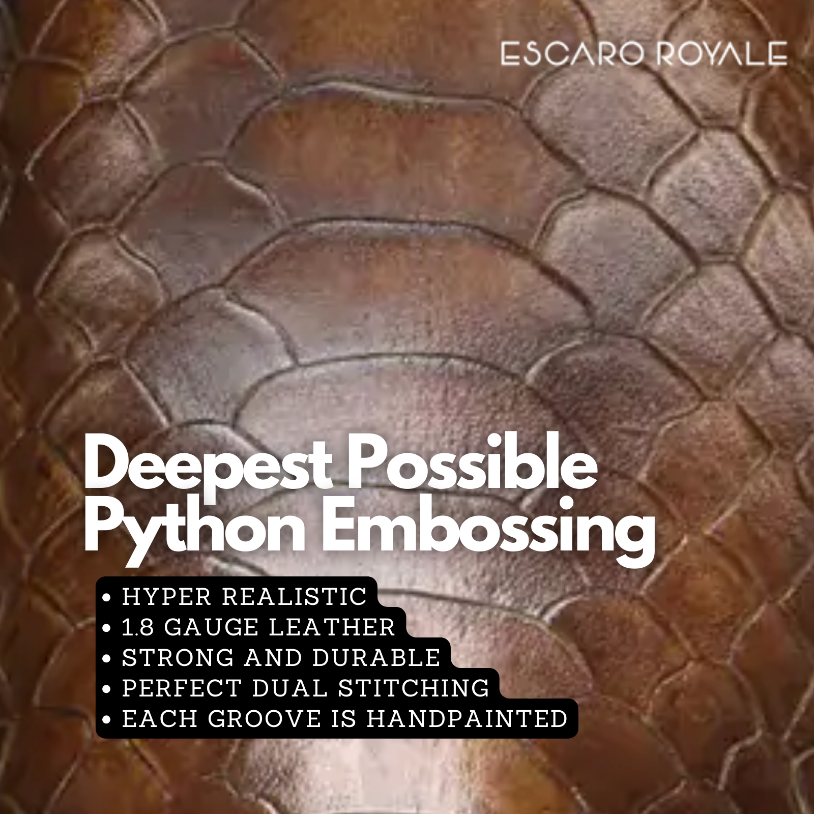 Escaro Royale Goodyear Welted Walter Cowboy Boots