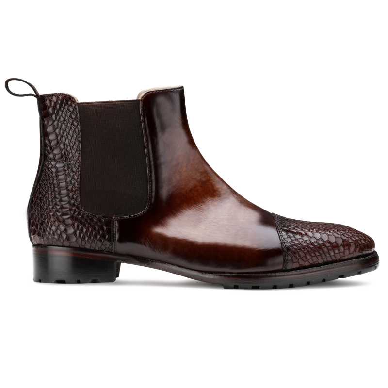 Lionheart Chelsea Boots in Brown