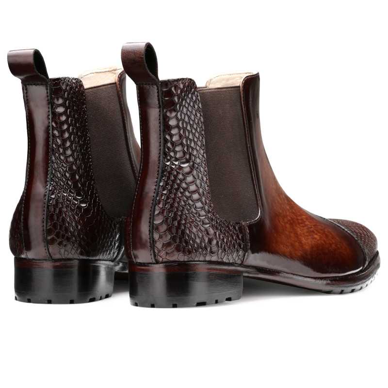 Lionheart Chelsea Boots in Brown