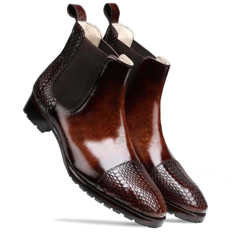 Lionheart Chelsea Boots in Brown
