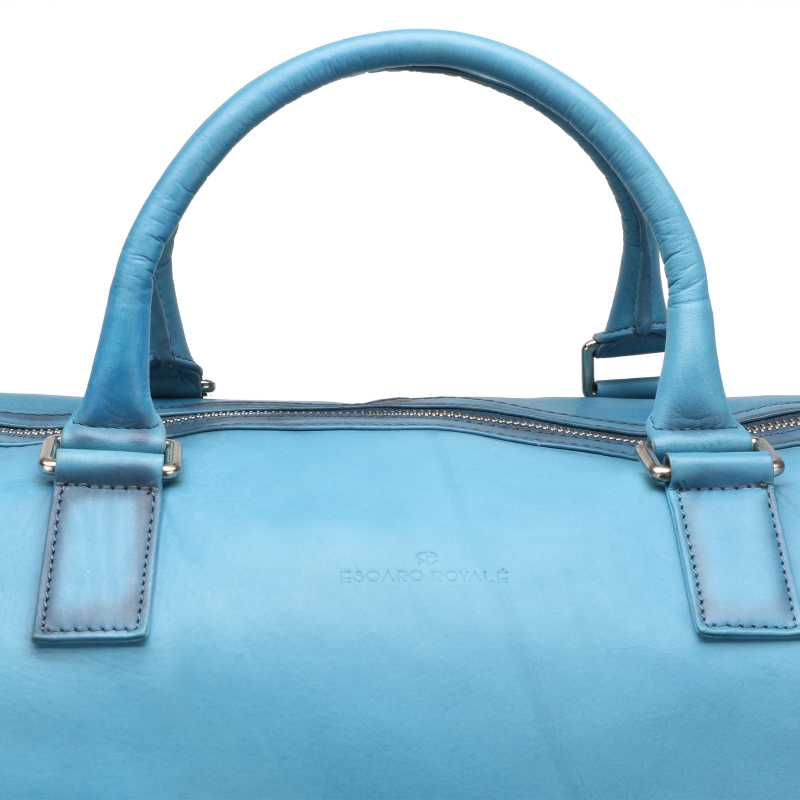 Antalya Duffel Bag - Blue