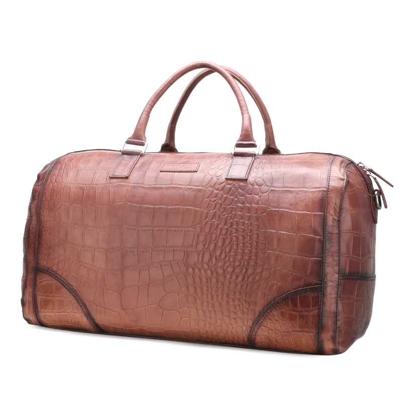 Vienna Duffel Bag - Brown