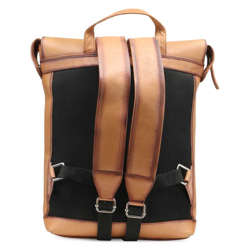 Zagreb Backpack - Tan