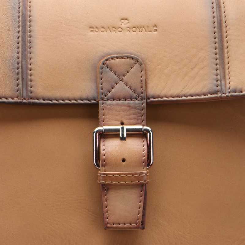 Zagreb Backpack - Tan