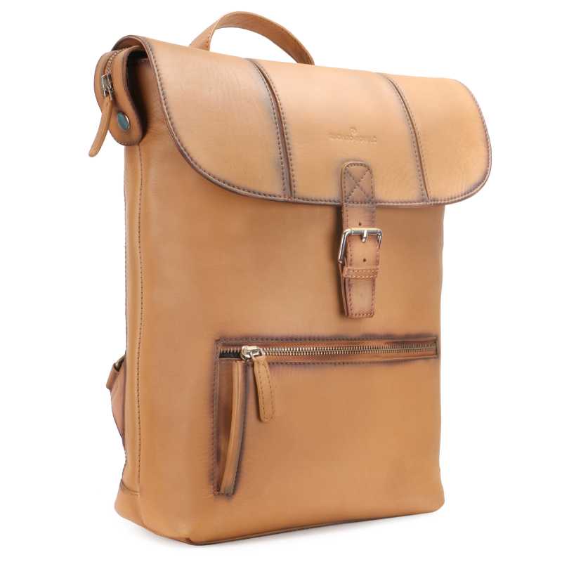 Zagreb Backpack - Tan
