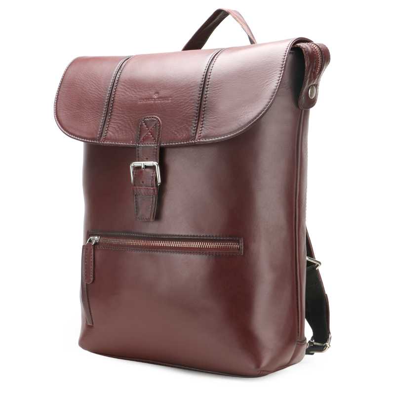 Zagreb Backpack - Maroon