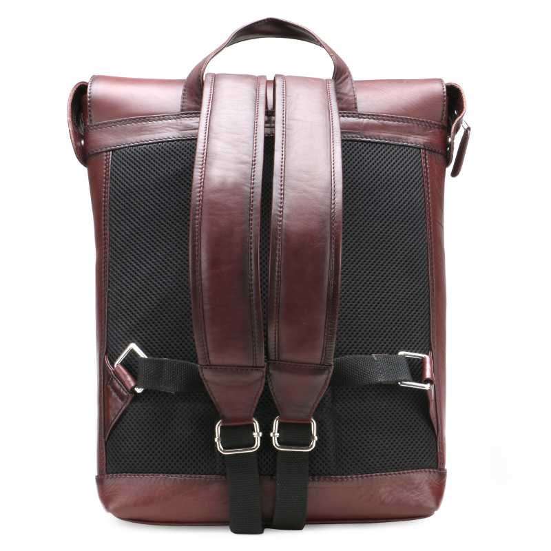 Zagreb Backpack - Maroon