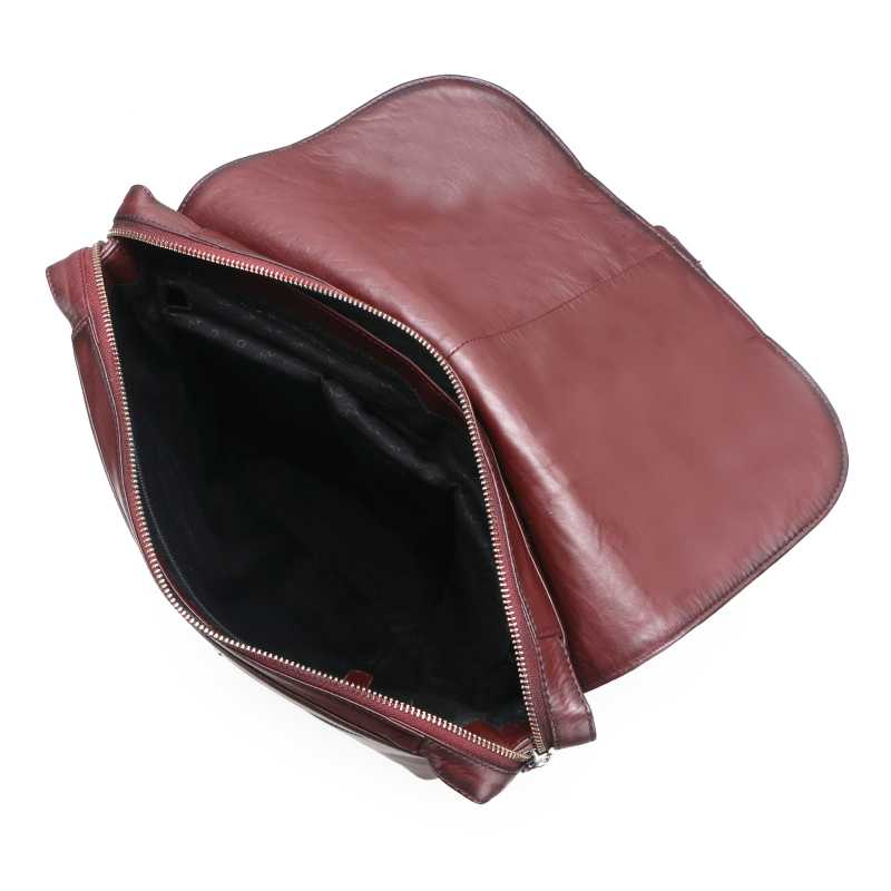 Zagreb Backpack - Maroon