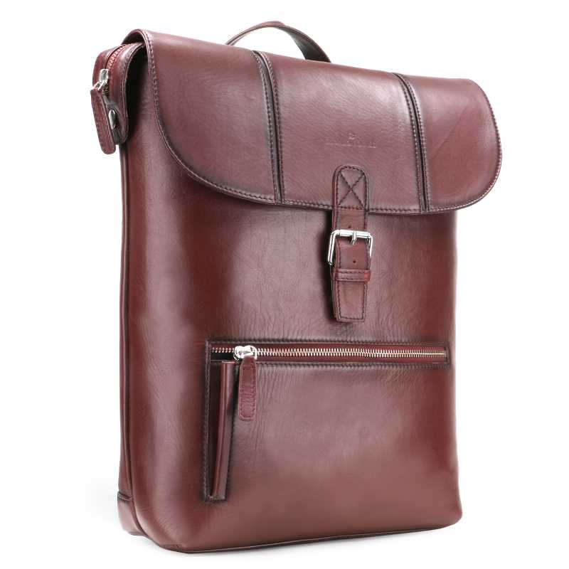 Zagreb Backpack - Maroon